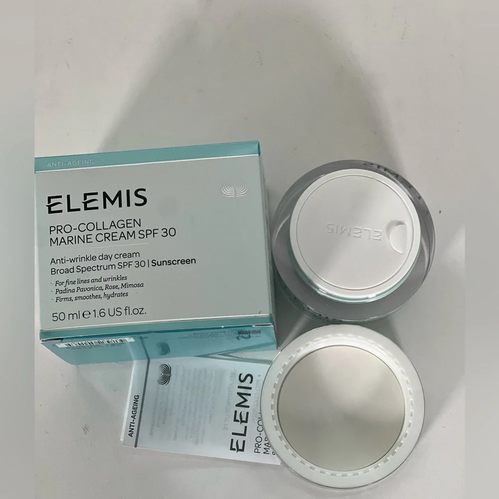 NIB Elemis Pro-Collagen Marine Cream SPF 30 50ml - Picture 2 of 3